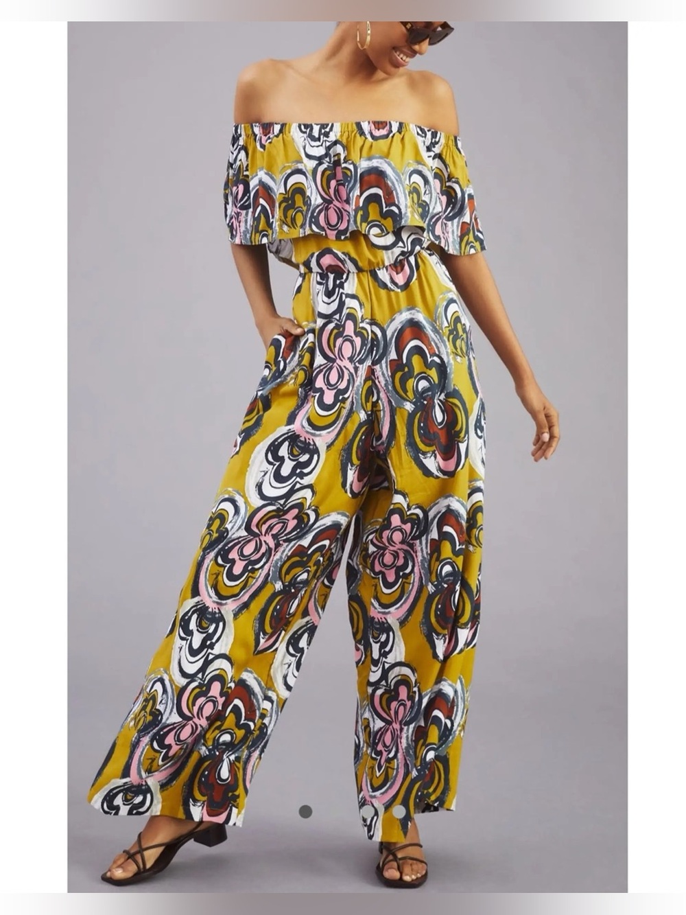 Anthropologie / Bel Kazan | Lily Jumpsuit, Small